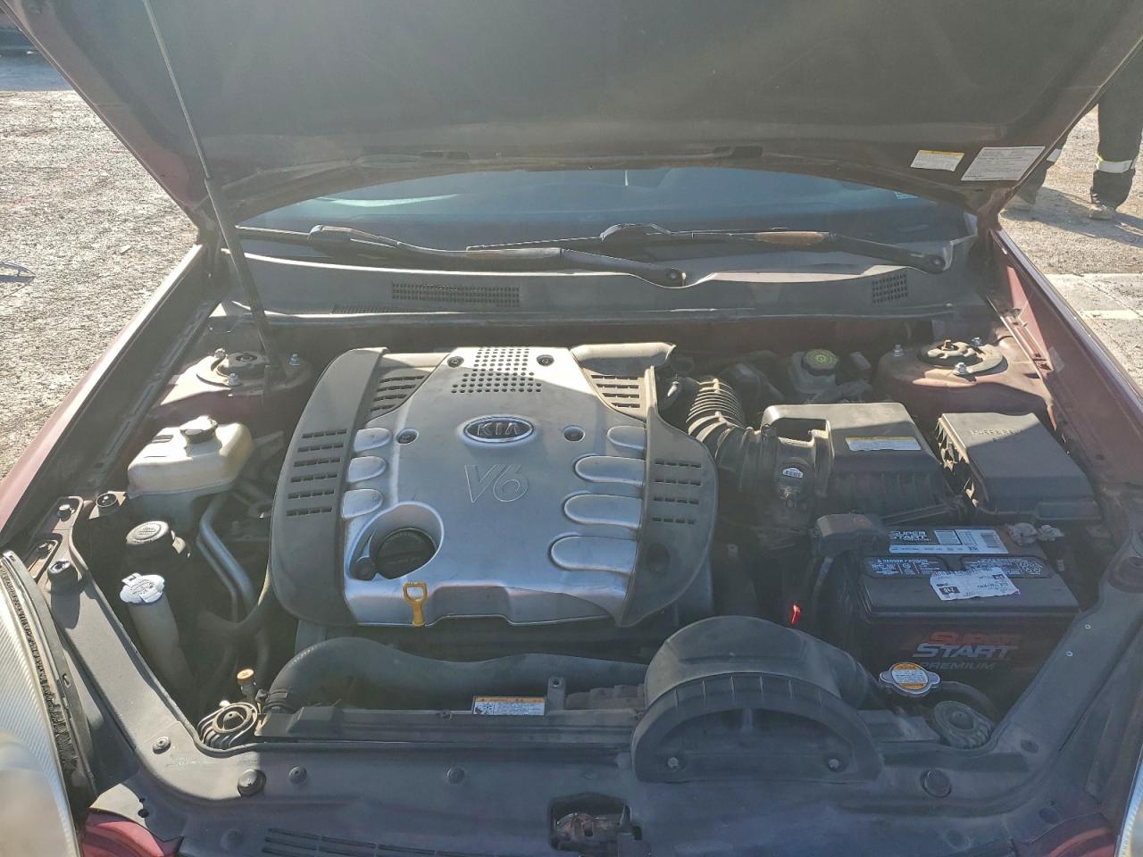 Kia Optima Lx Image 10