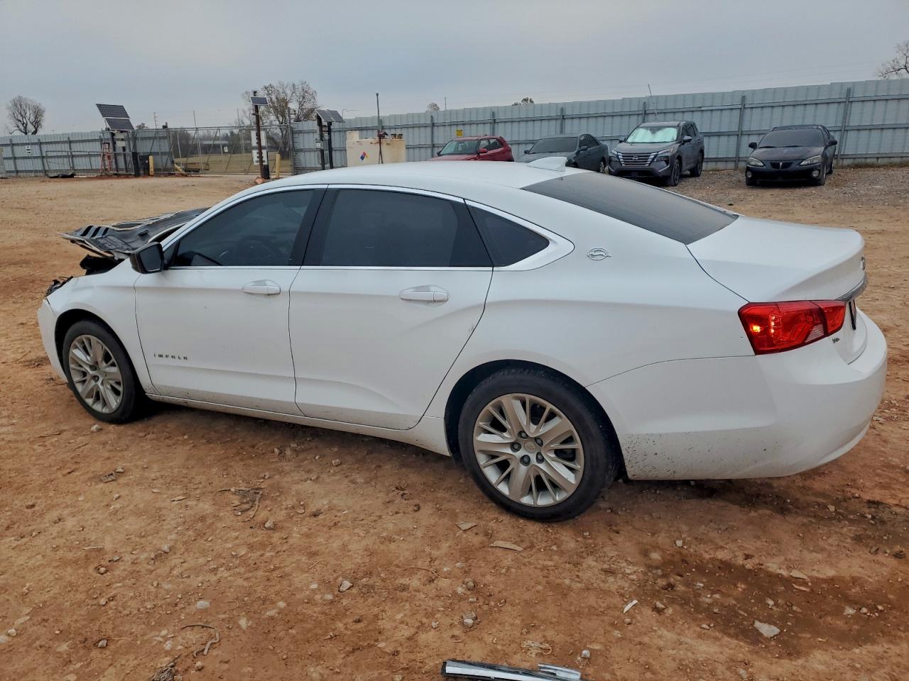 Chevrolet Impala Ls Image 8