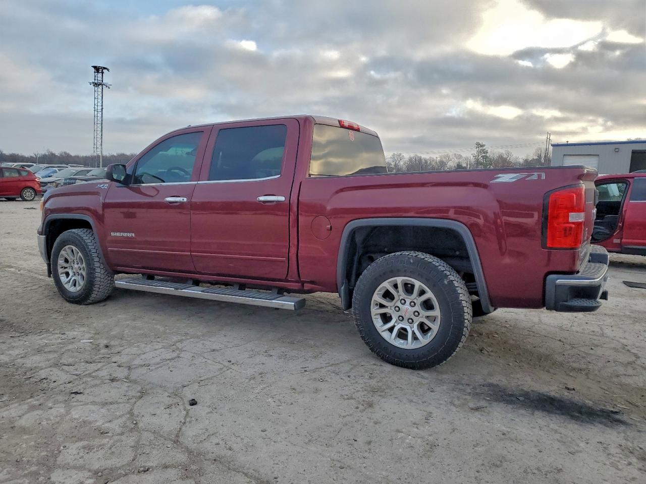 GMC Sierra K1500 Sle Image 4