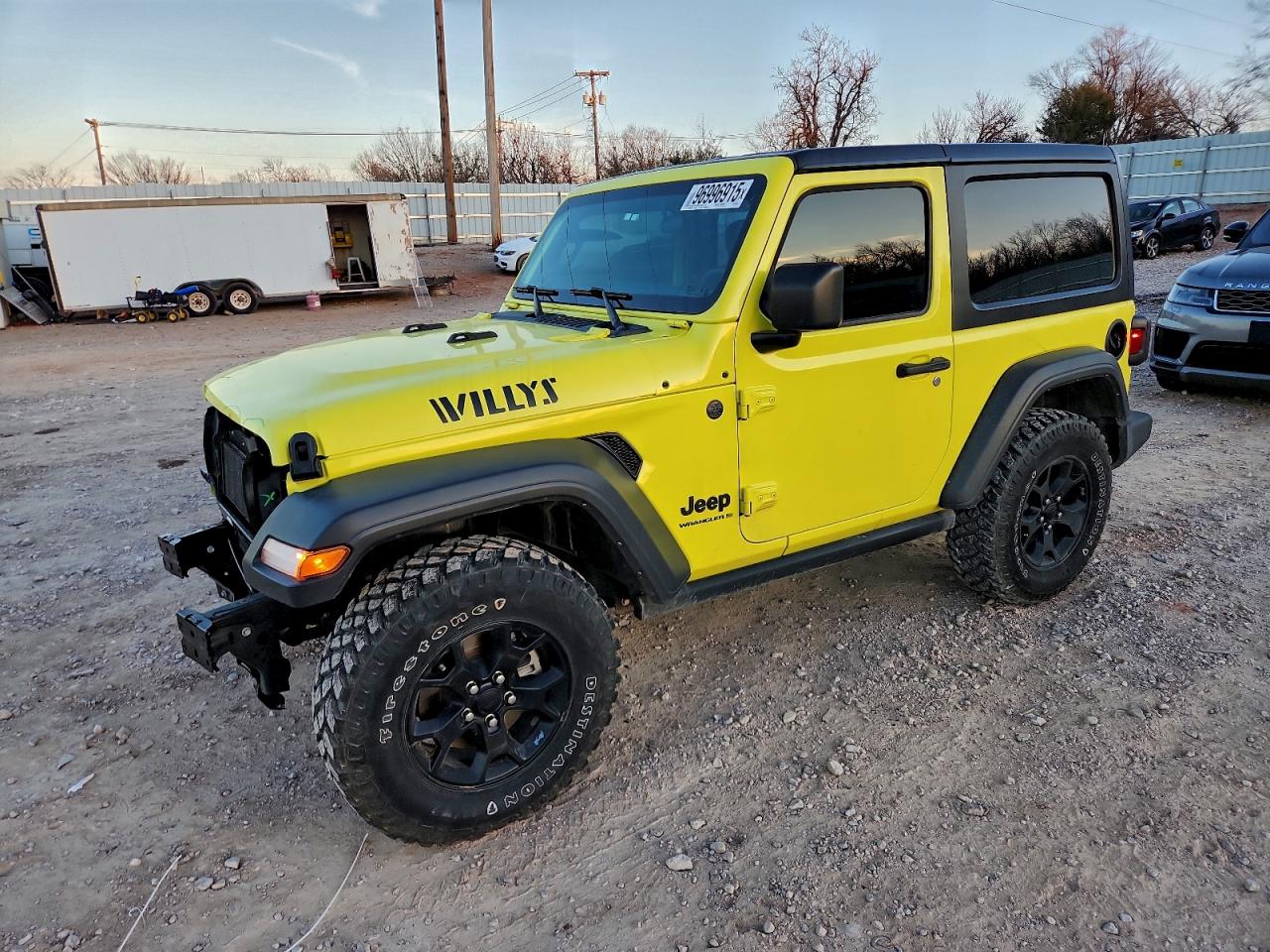 Jeep Wrangler Sport Image 1