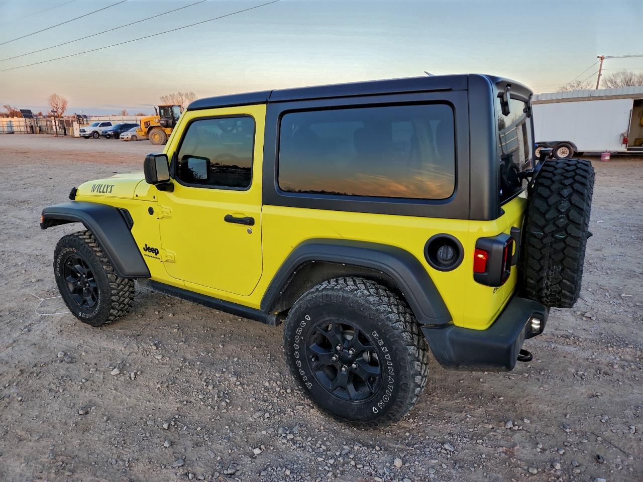 Jeep Wrangler Sport Image 6