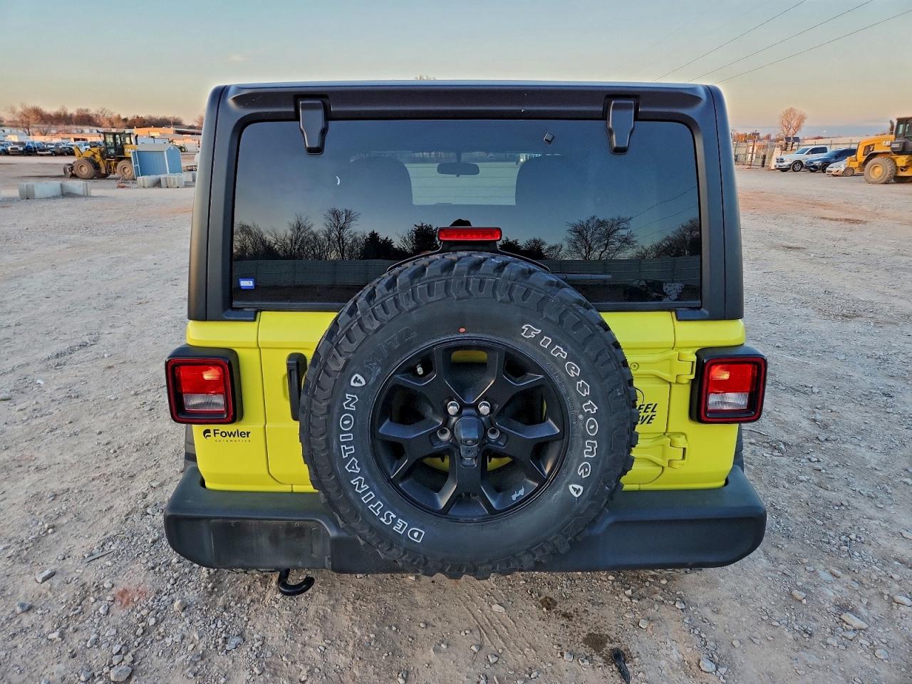 Jeep Wrangler Sport Image 2