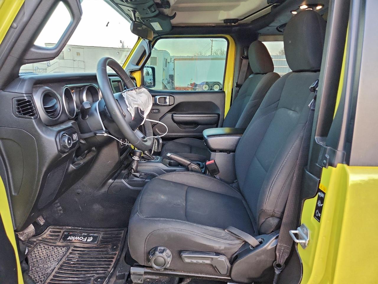 Jeep Wrangler Sport Image 12