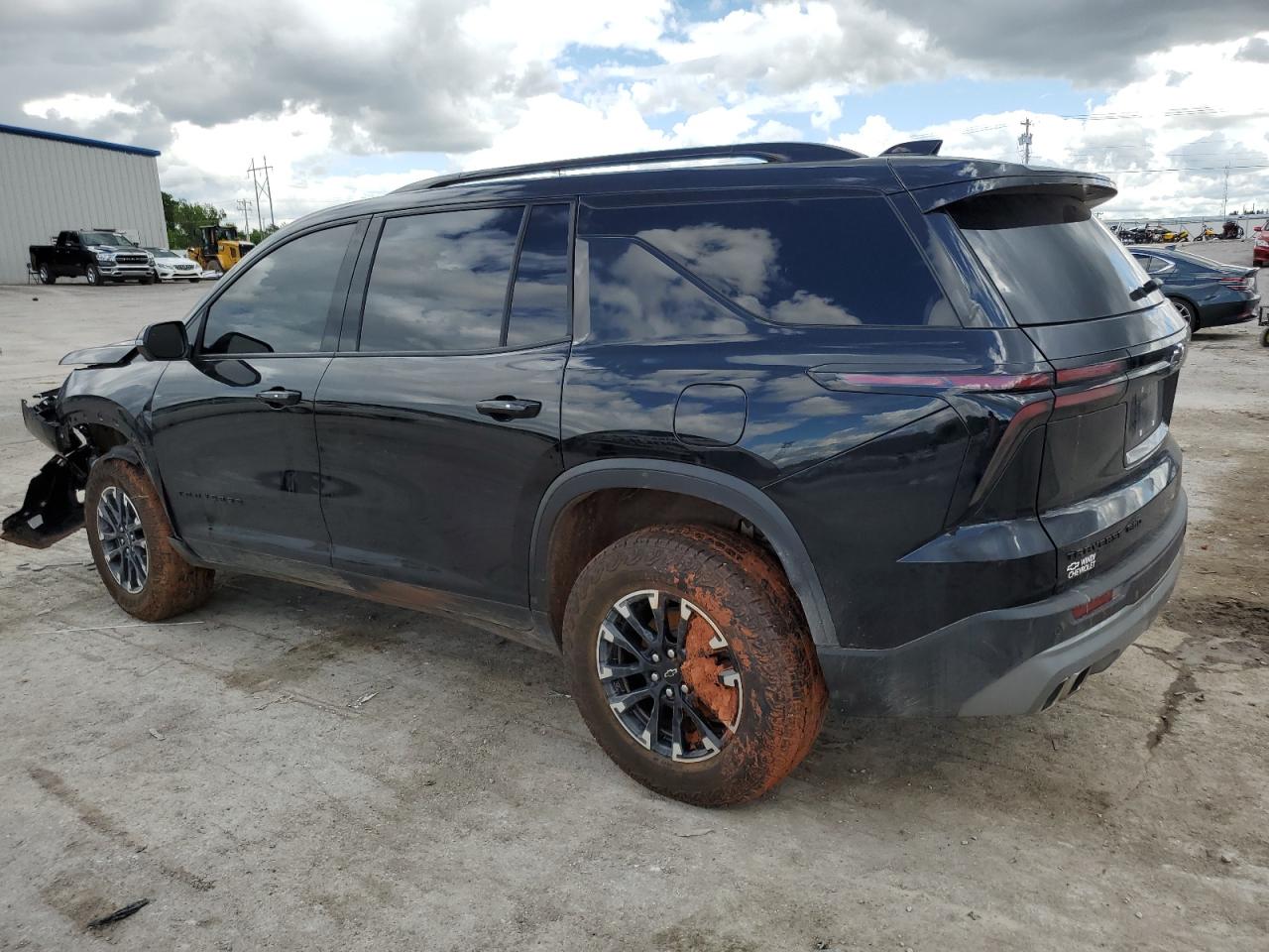 Chevrolet Traverse Lt Z71 Image 6