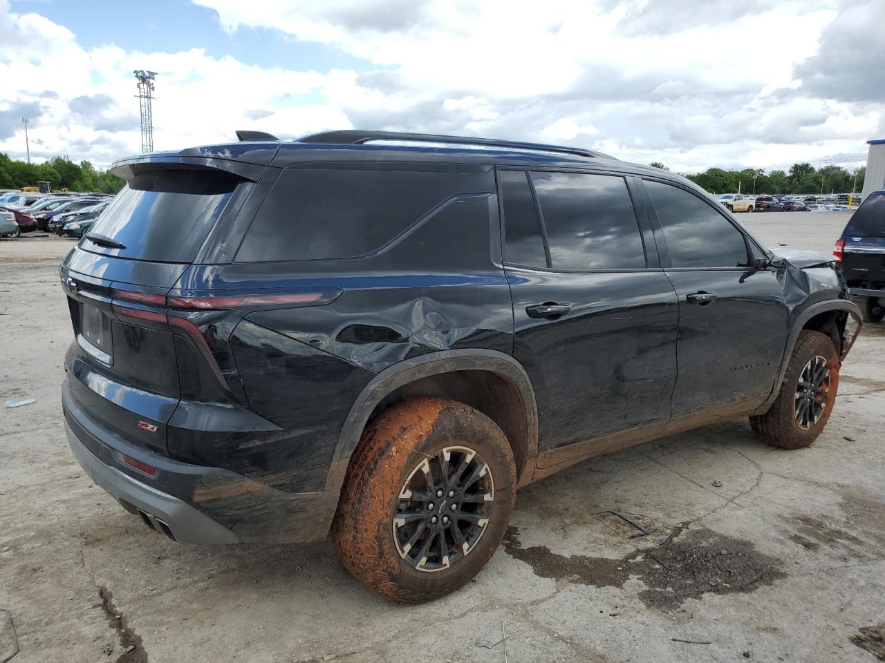 Chevrolet Traverse Lt Z71 Image 4