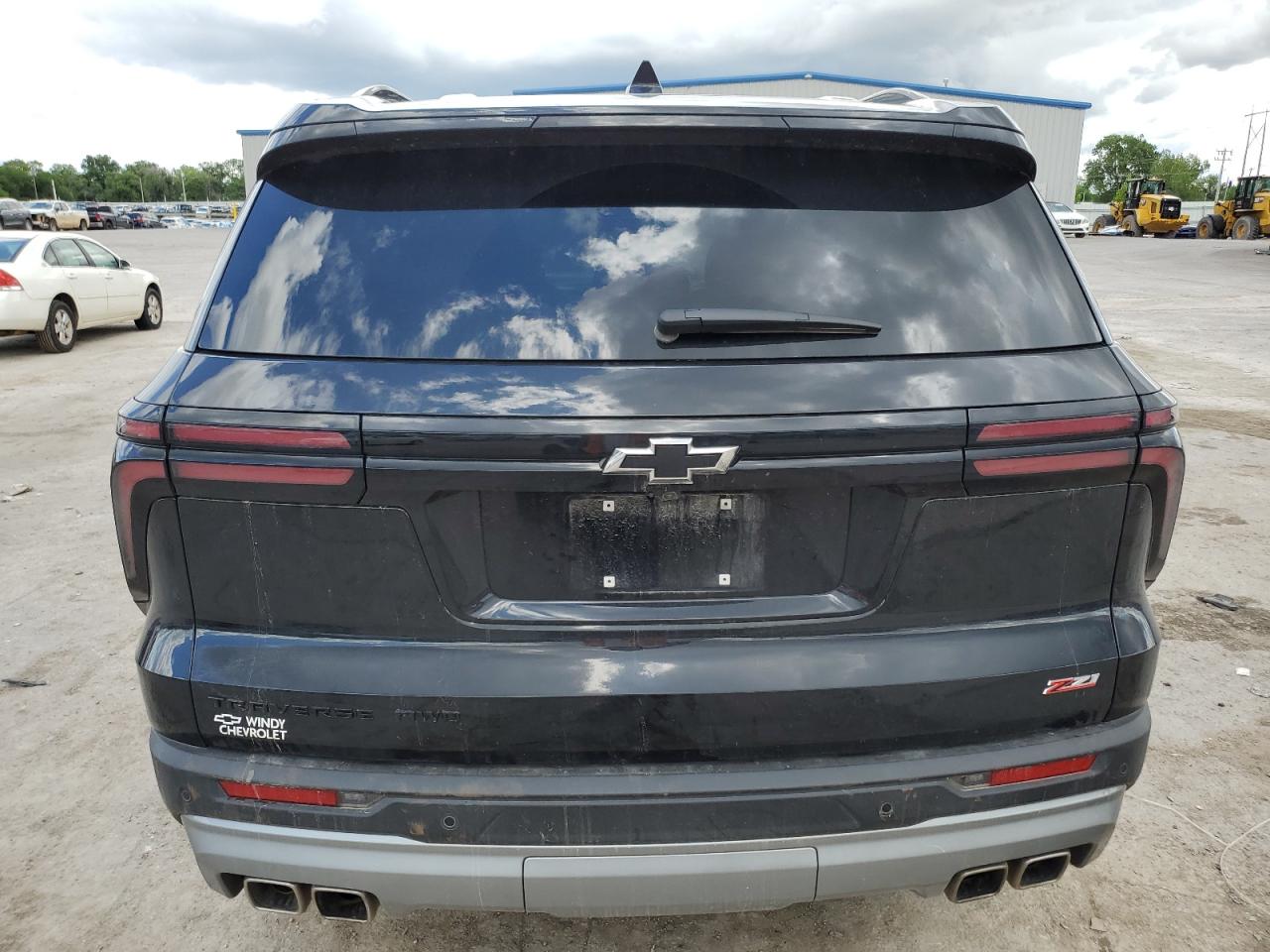 Chevrolet Traverse Lt Z71 Image 8