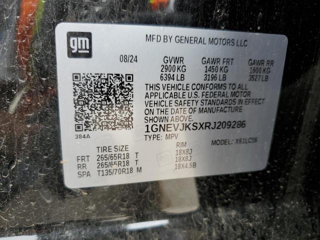 Chevrolet Traverse Lt Z71 Image 14