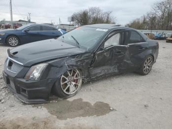  Salvage Cadillac CTS