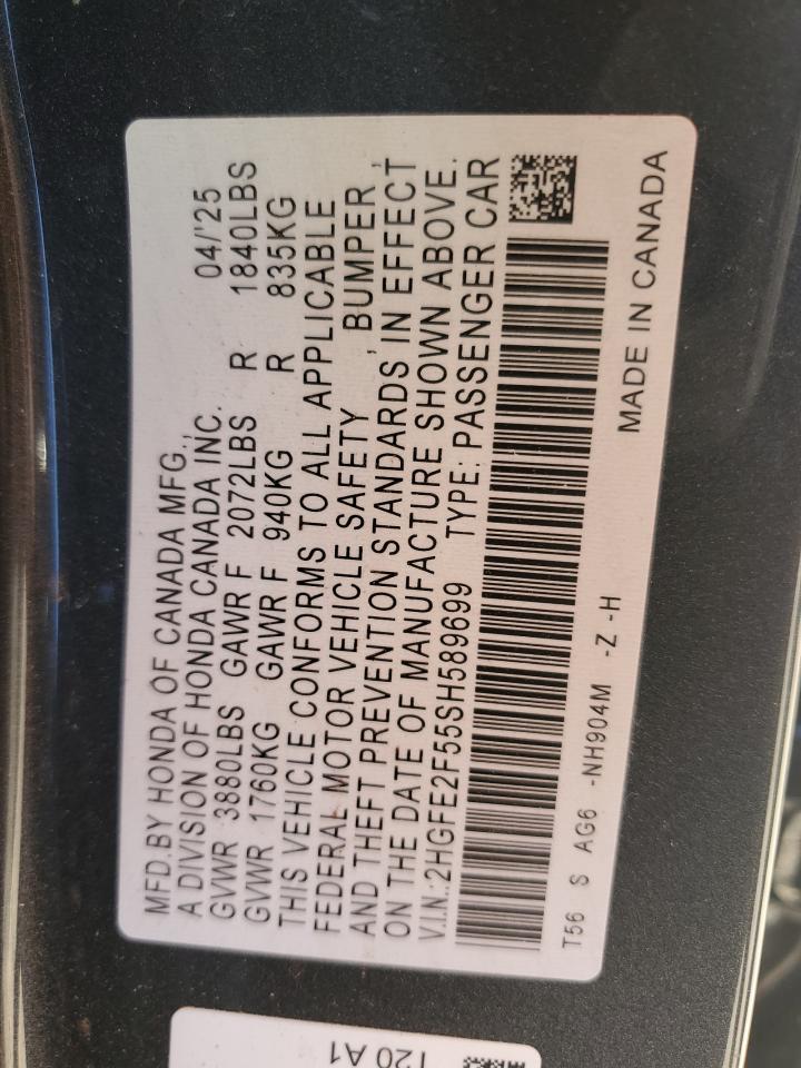 Honda Civic Sport Image 11