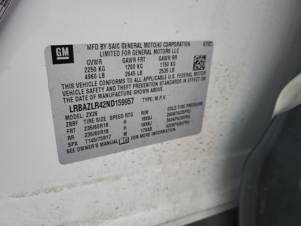 Buick Envision Preferred Image 13