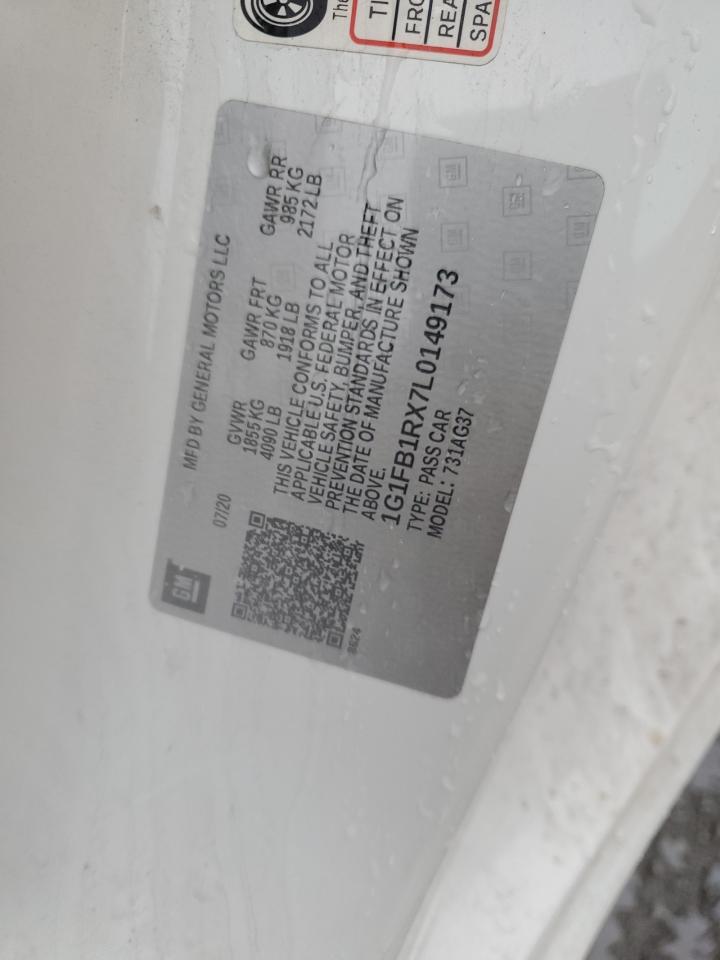 Chevrolet Camaro Ls Image 8