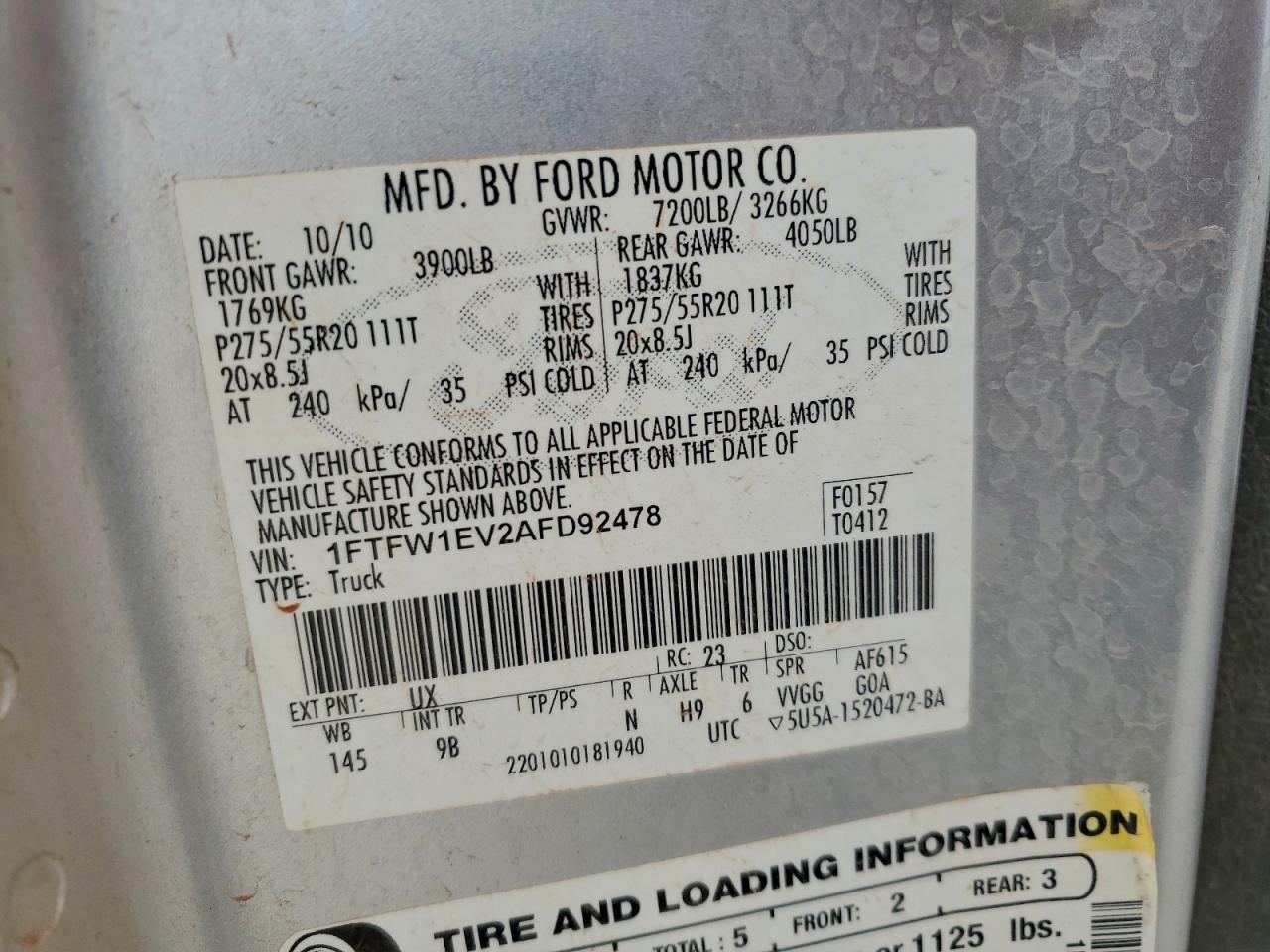 Ford F-150 Supercrew Image 11