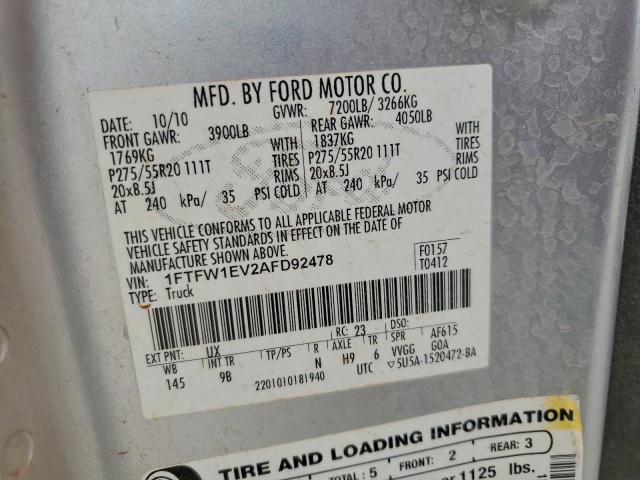 Ford F-150 Supercrew Image 11