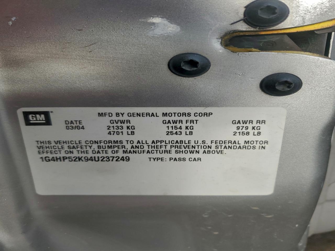 Buick LeSabre Custom Image 7