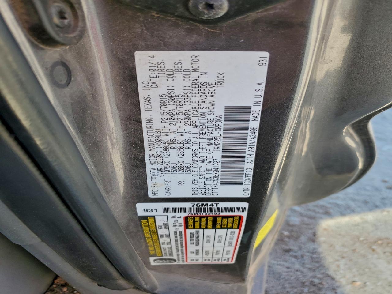 Toyota Tacoma Access Cab Image 2