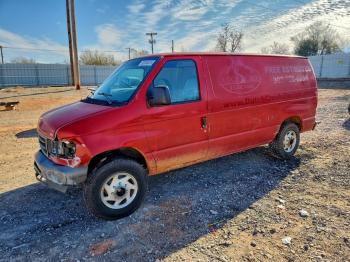  Salvage Ford E-150