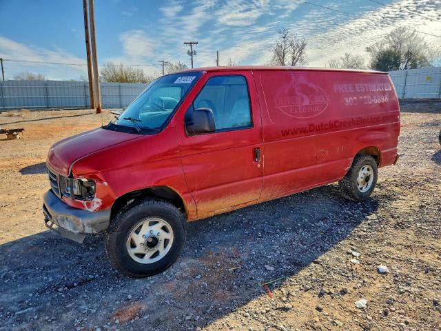  Salvage Ford E-150