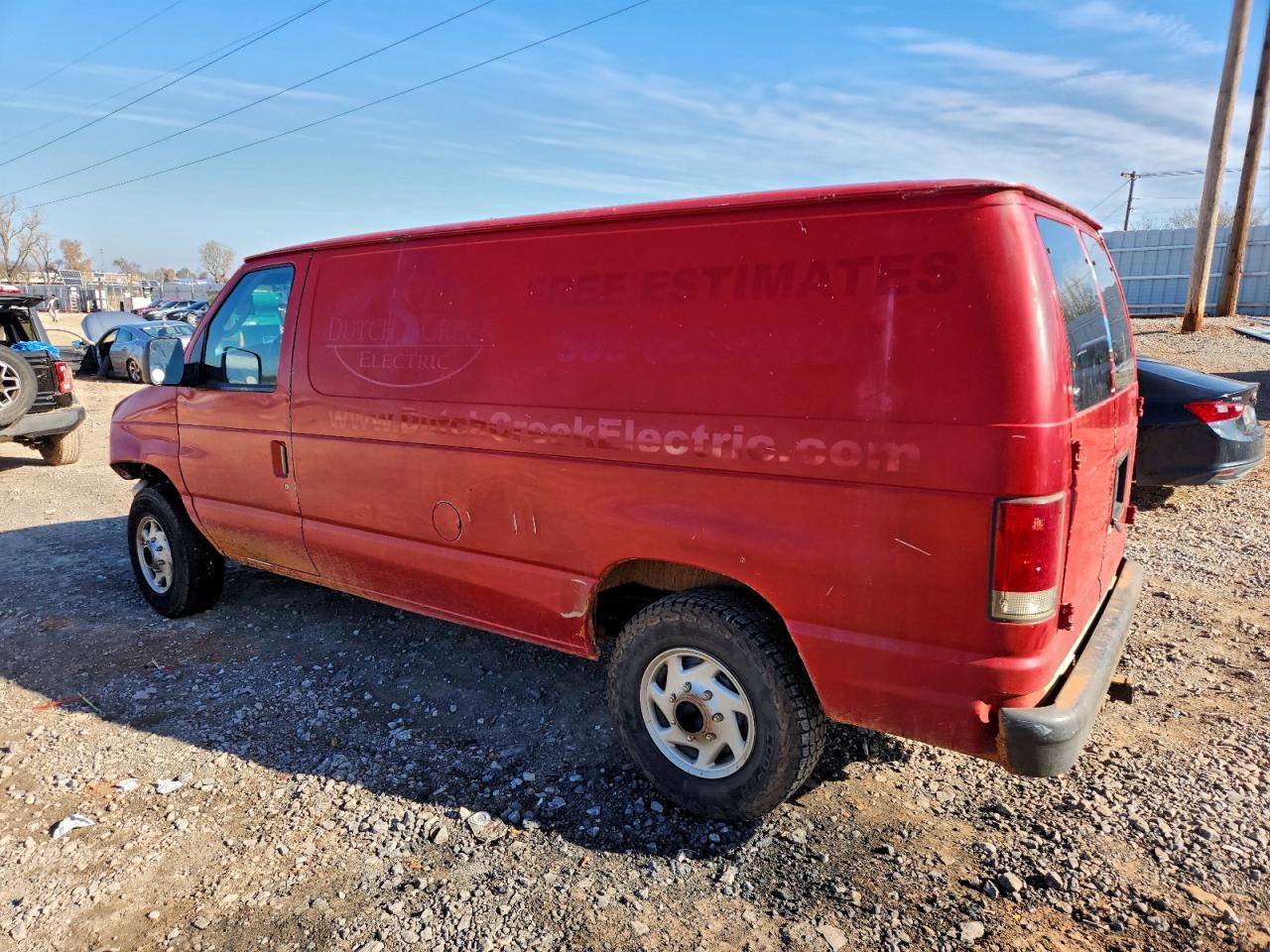 Ford E-150 E150 Van Image 7