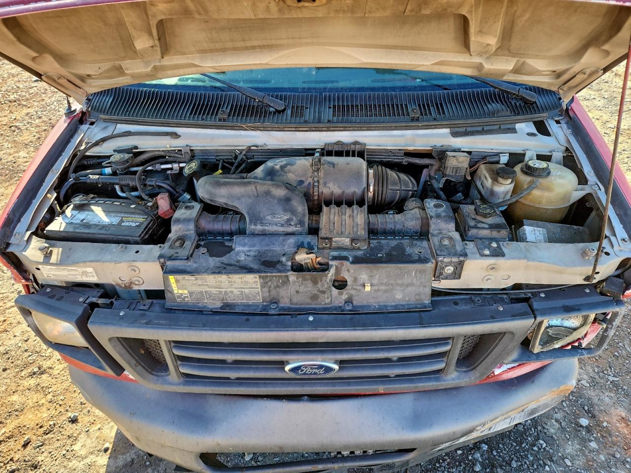 Ford E-150 E150 Van Image 9