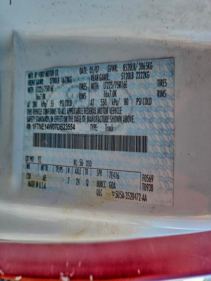 Ford E-150 E150 Van Image 8