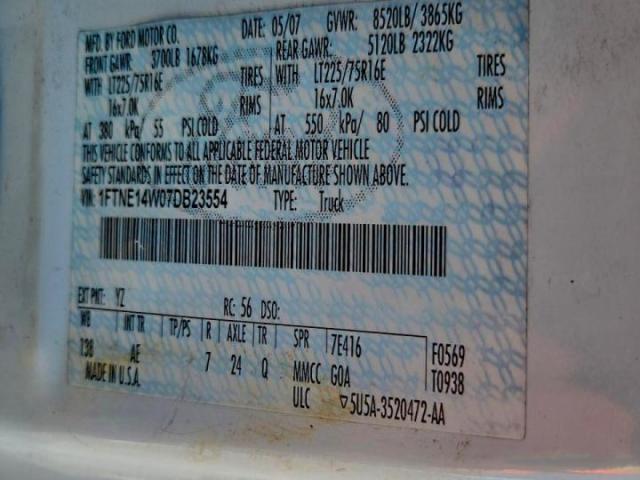 Ford E-150 E150 Van Image 8