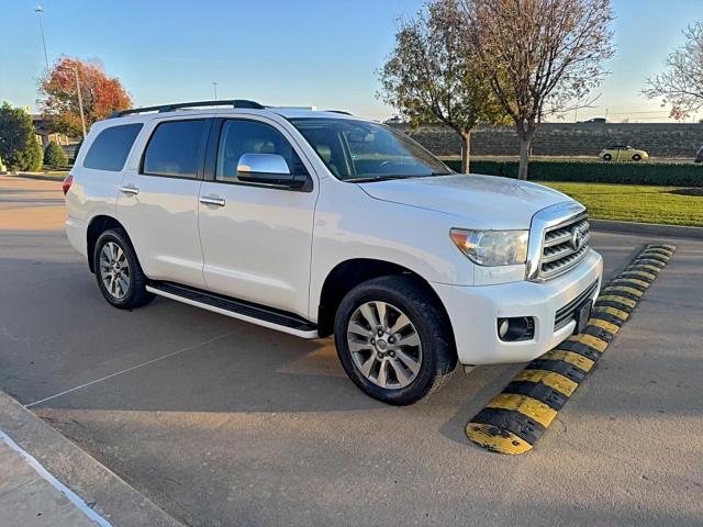  Salvage Toyota Sequoia