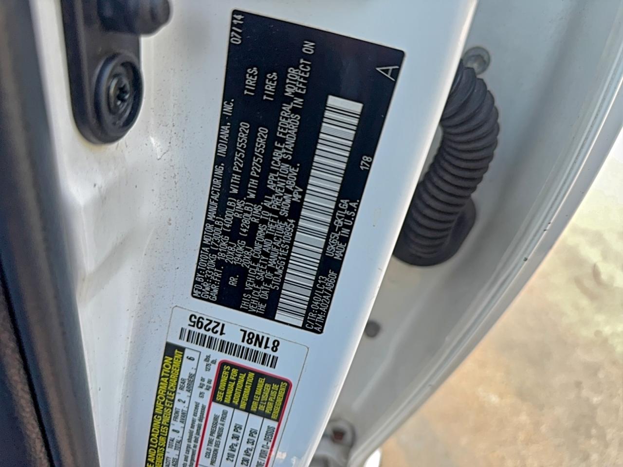 Toyota Sequoia Limited Image 9