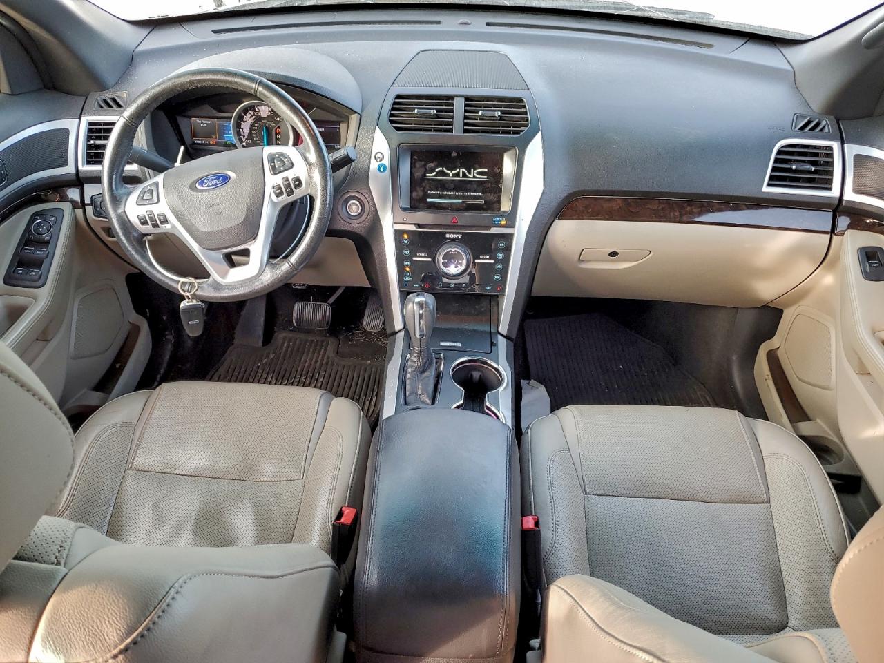 Ford Explorer Limited Image 4