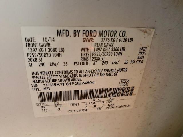 Ford Explorer Limited Image 5