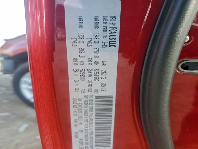 Dodge Journey Sxt Image 9