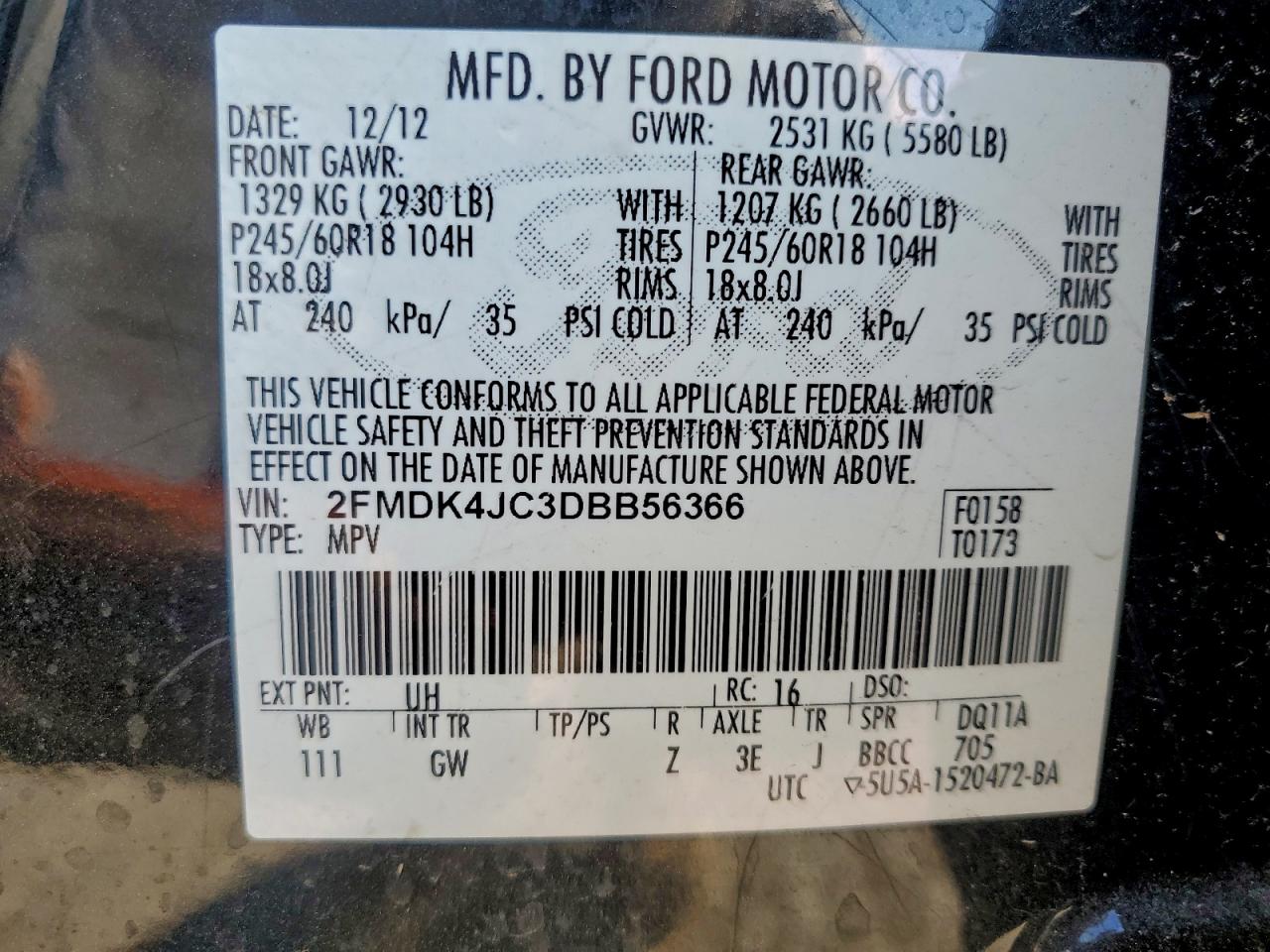 Ford Edge Sel Image 10