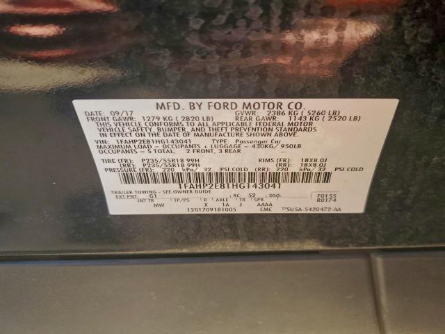 Ford Taurus Sel Image 8