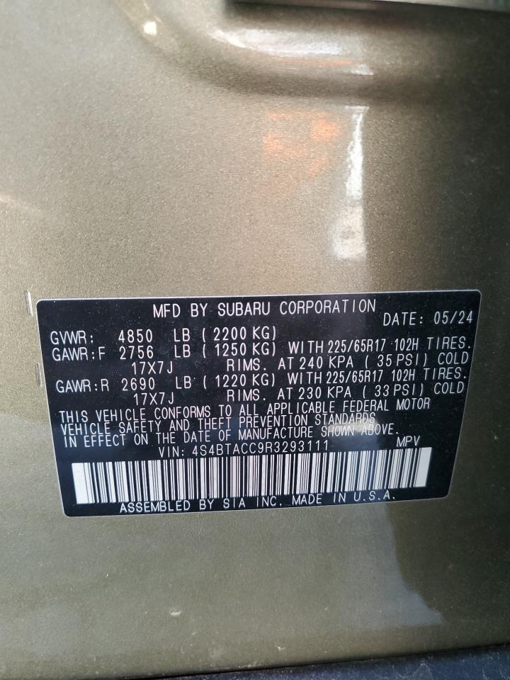 Subaru Outback Premium Image 8