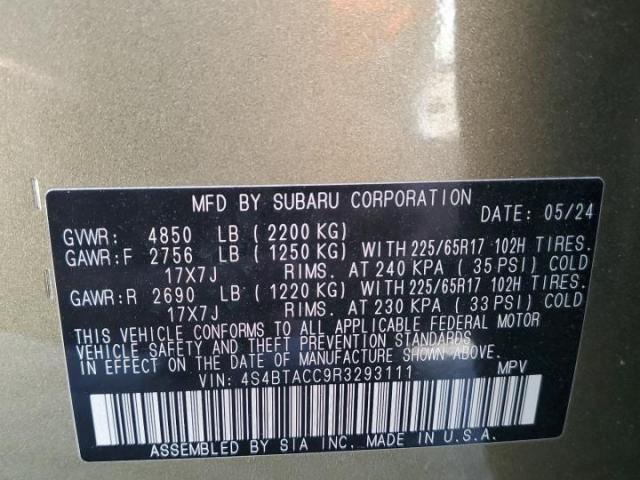 Subaru Outback Premium Image 8