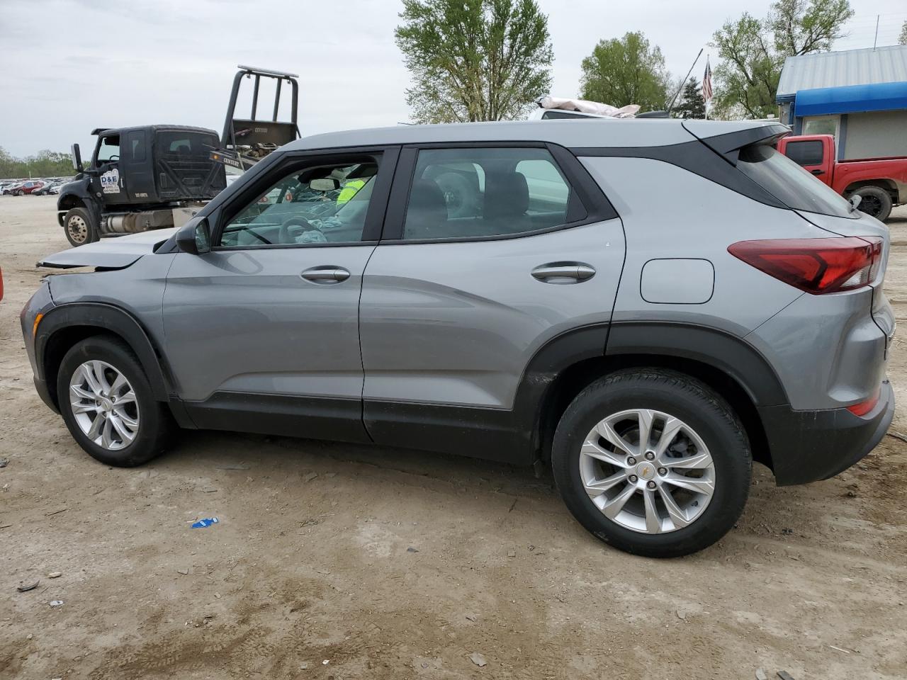 Chevrolet Trailblazer Ls Image 9