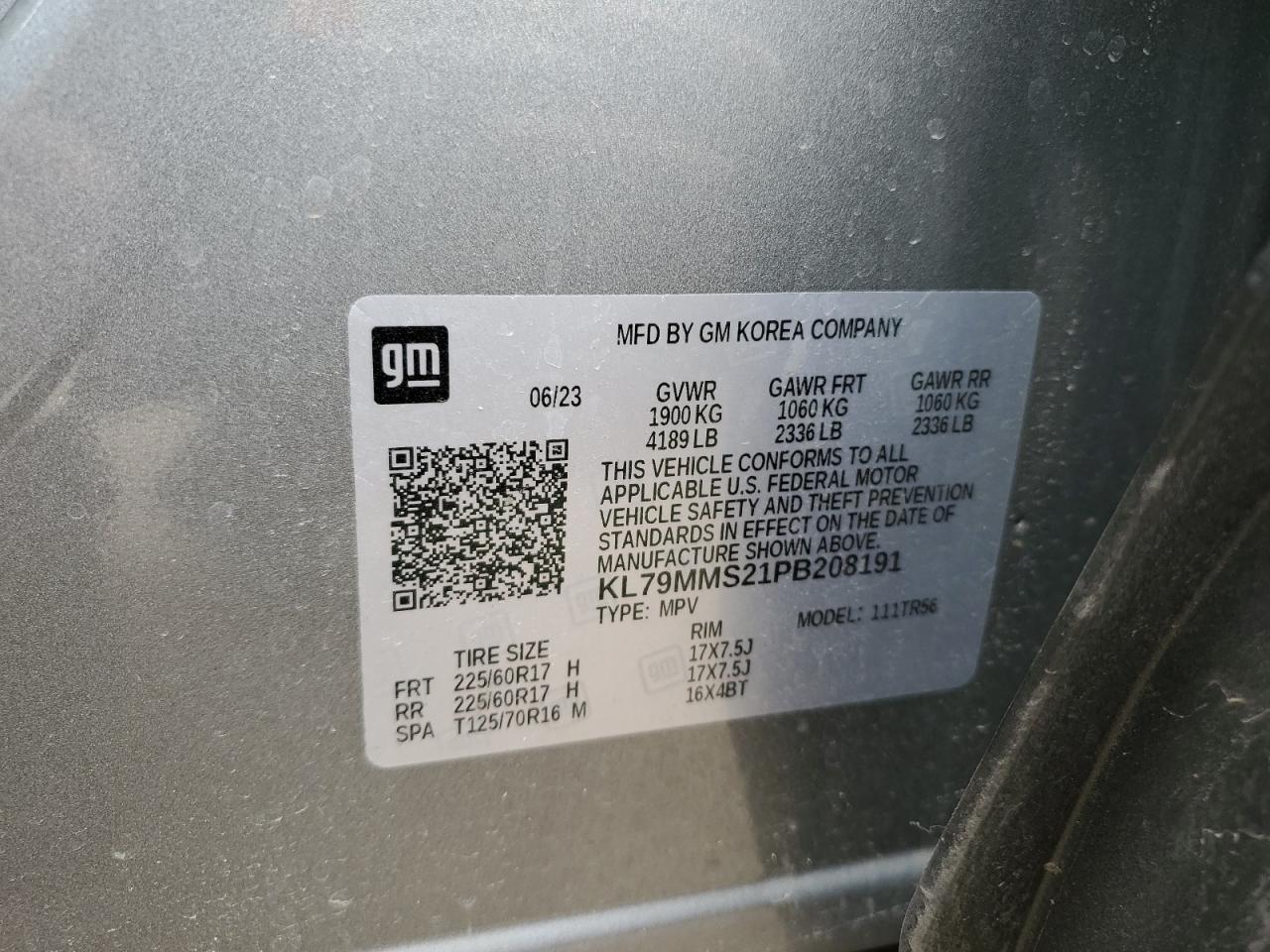 Chevrolet Trailblazer Ls Image 12