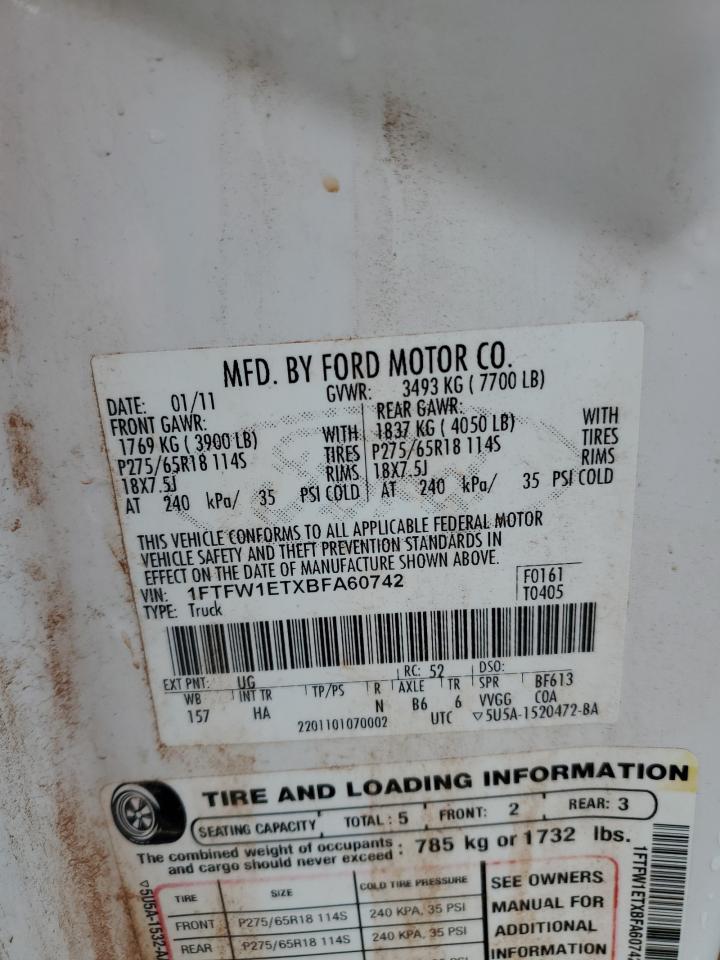 Ford F-150 Supercrew Image 10