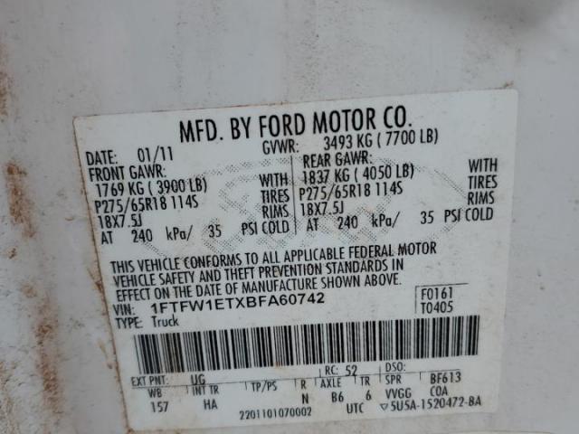 Ford F-150 Supercrew Image 10