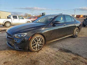  Salvage Mercedes-Benz E-Class