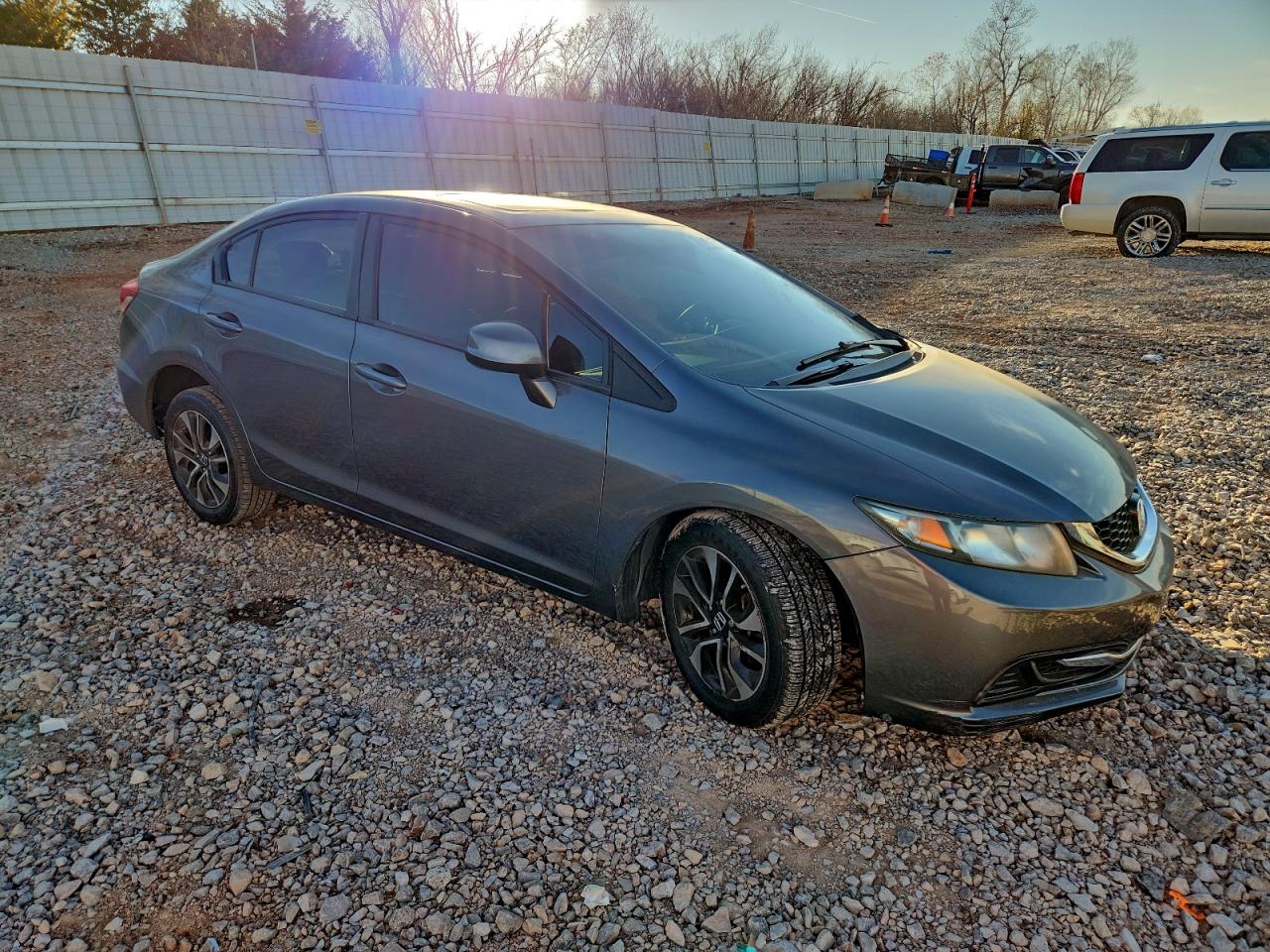 Honda Civic Ex Image 4