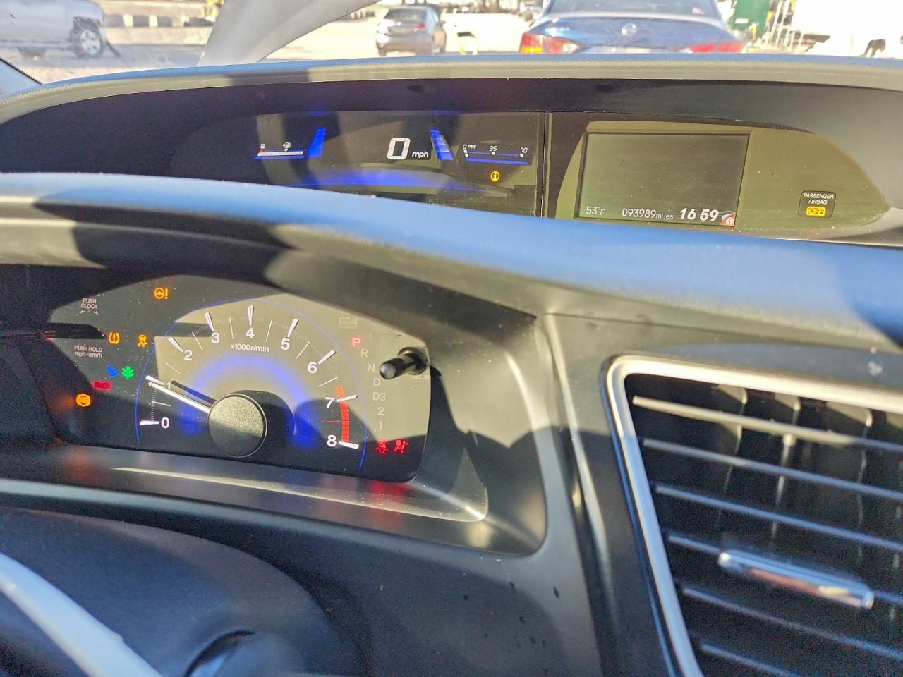 Honda Civic Ex Image 9