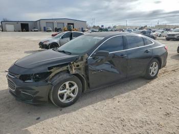  Salvage Chevrolet Malibu
