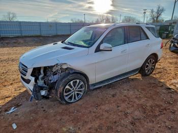  Salvage Mercedes-Benz GLE