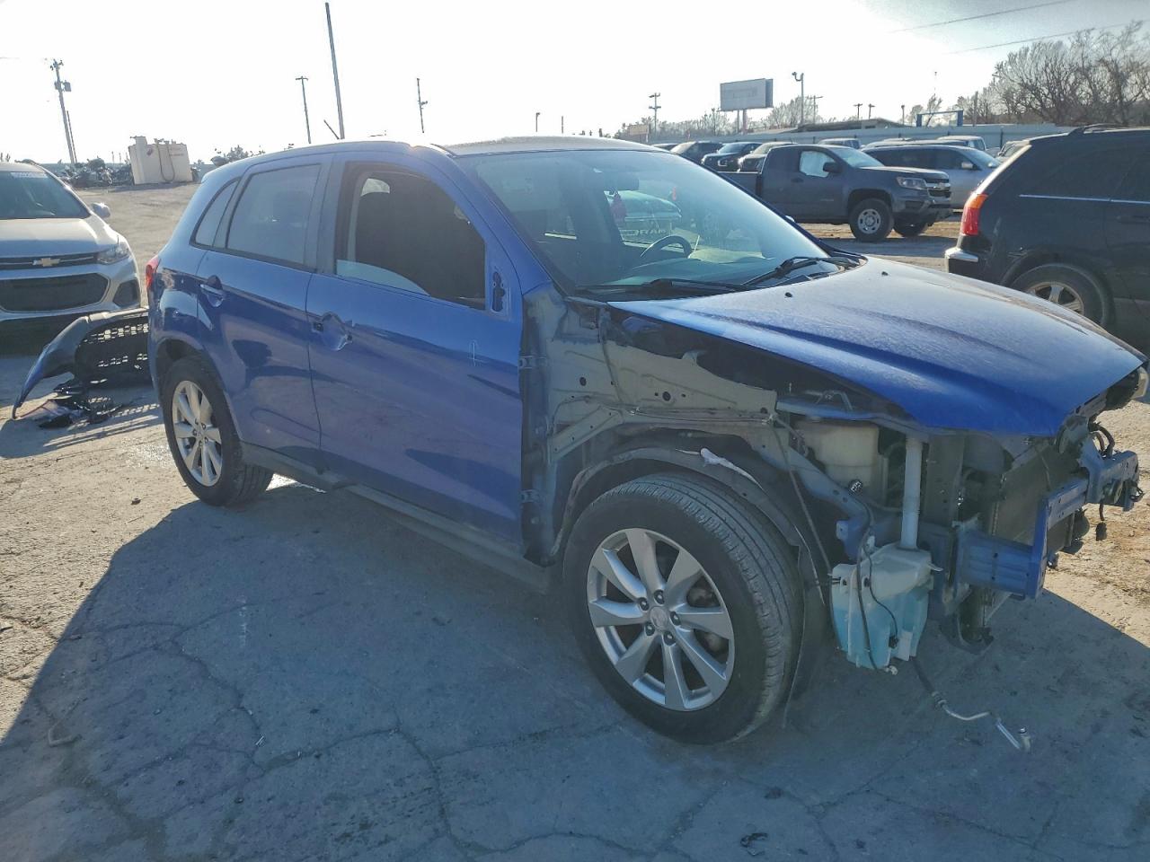 Mitsubishi Outlander Es Image 14