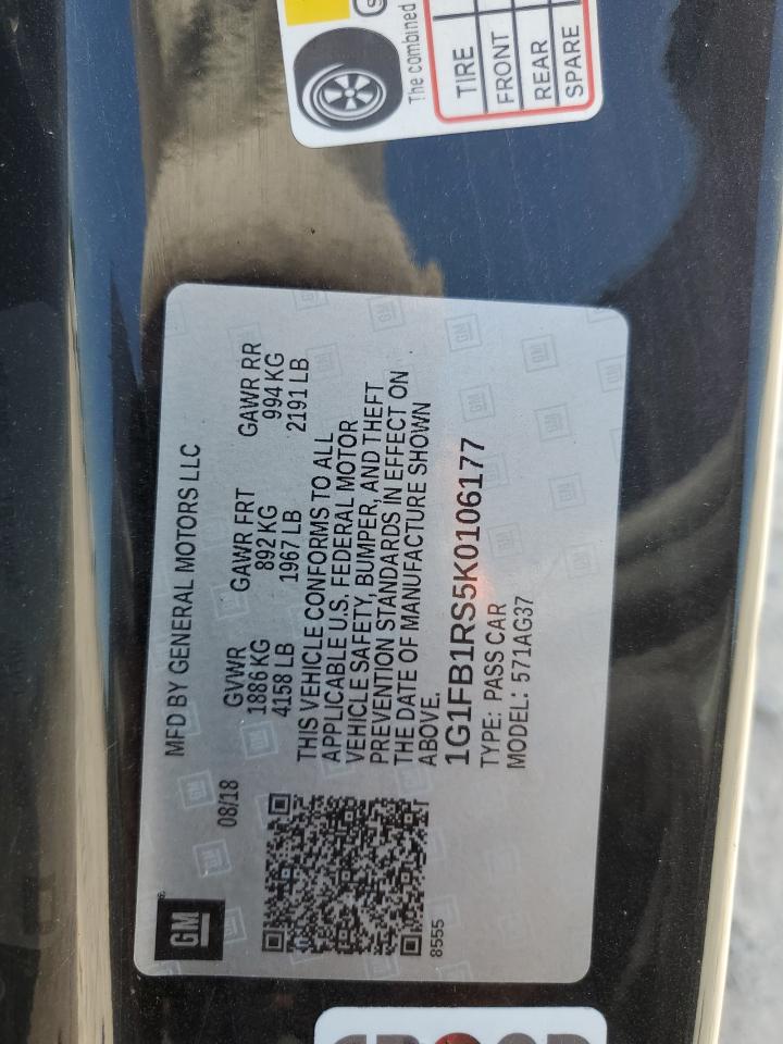 Chevrolet Camaro Ls Image 8