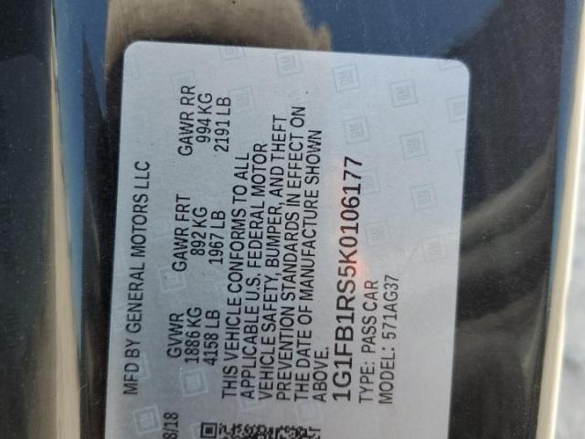 Chevrolet Camaro Ls Image 8