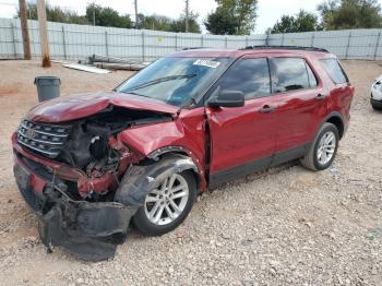  Salvage Ford Explorer