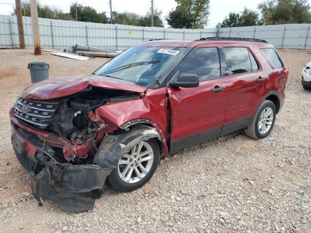  Salvage Ford Explorer