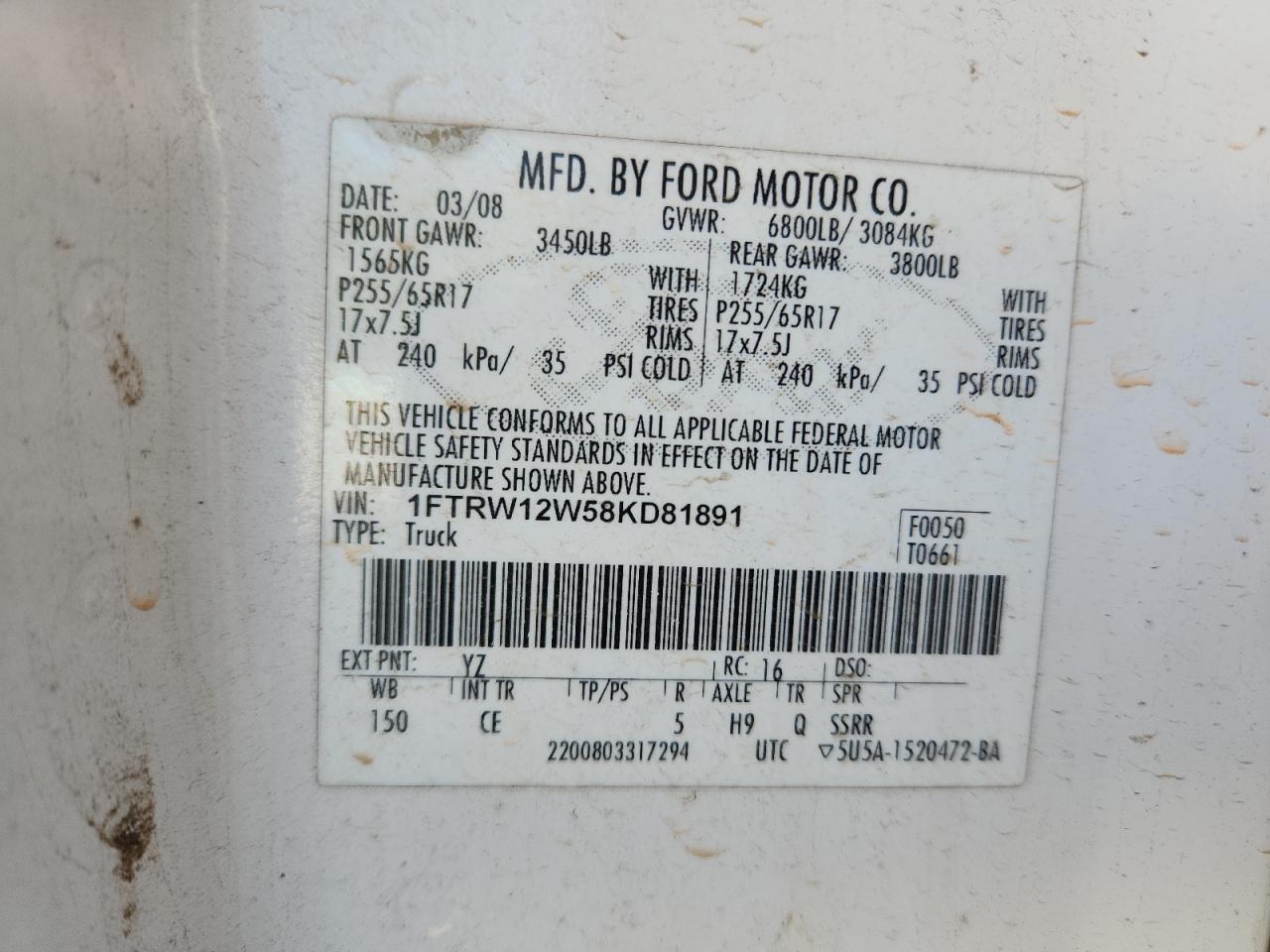 Ford F-150 Supercrew Image 2