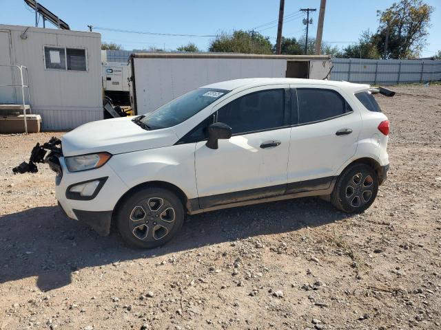  Salvage Ford EcoSport